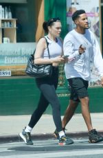 JESSIE J and Chanan Colman Out in Silverlake 04/18/2022