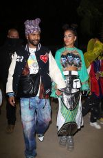 JHENE AIKO at Neon Festival at Coachella 2022 in Indio 04/16/2022