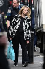 JODIE COMER Out and About in London 04/12/2022