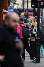 JODIE COMER Out and About in London 04/12/2022
