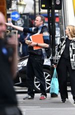 JODIE COMER Out and About in London 04/12/2022