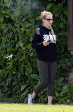 JODIE SWEETIN Out for Coffee with Friends in Studio City 04/21/2022
