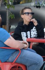 JODIE SWEETIN Out for Coffee with Friends in Studio City 04/21/2022