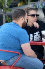 JODIE SWEETIN Out for Coffee with Friends in Studio City 04/21/2022