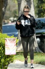 JODIE SWEETIN Out for Coffee with Friends in Studio City 04/21/2022