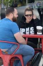 JODIE SWEETIN Out for Coffee with Friends in Studio City 04/21/2022
