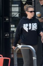 JODIE SWEETIN Out for Coffee with Friends in Studio City 04/21/2022