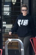 JODIE SWEETIN Out for Coffee with Friends in Studio City 04/21/2022