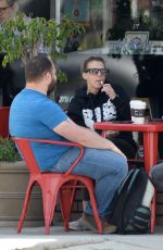 JODIE SWEETIN Out for Coffee with Friends in Studio City 04/21/2022