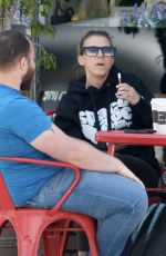 JODIE SWEETIN Out for Coffee with Friends in Studio City 04/21/2022