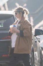 JODIE WHITTAKER Out and About in London 03/31/2022
