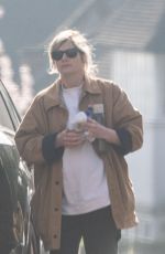 JODIE WHITTAKER Out and About in London 03/31/2022
