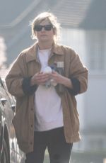 JODIE WHITTAKER Out and About in London 03/31/2022