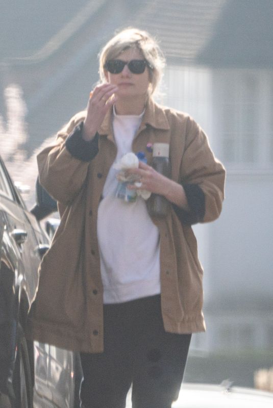JODIE WHITTAKER Out and About in London 03/31/2022