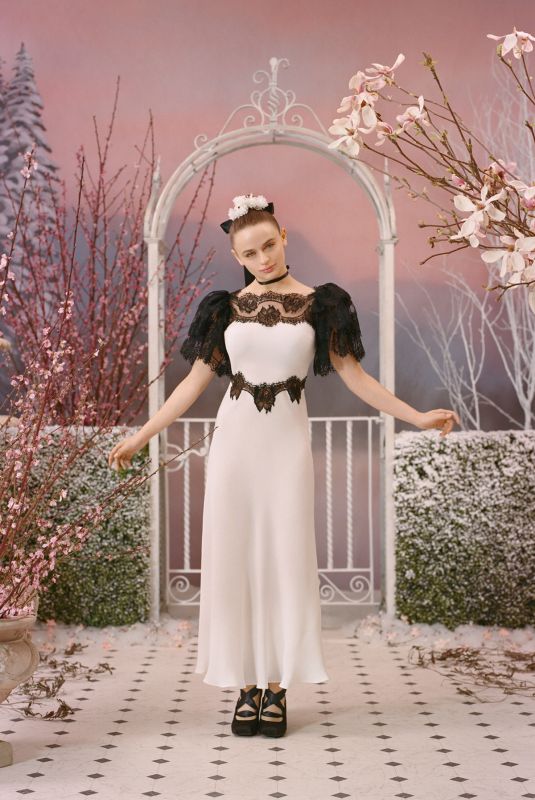 JOEY KING for Rodarte Fall 2022 Collection