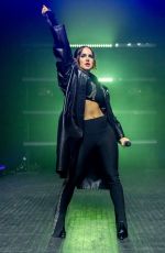 JOJO LEVESQUE Performs at a Concert in Detroit 04/04/2022