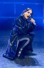 JOJO LEVESQUE Performs at a Concert in Detroit 04/04/2022