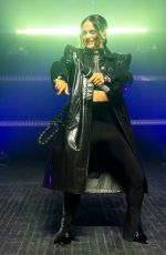 JOJO LEVESQUE Performs at a Concert in Detroit 04/04/2022