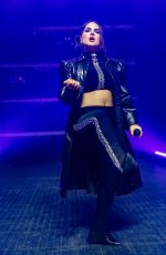 JOJO LEVESQUE Performs at a Concert in Detroit 04/04/2022