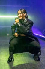 JOJO LEVESQUE Performs at a Concert in Detroit 04/04/2022