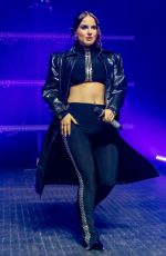 JOJO LEVESQUE Performs at a Concert in Detroit 04/04/2022