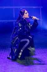 JOJO LEVESQUE Performs at a Concert in Detroit 04/04/2022