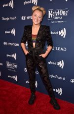 JOJO SIWA at 33rd Annual Glaad Media Awards in Beverly Hills 04/02/2022