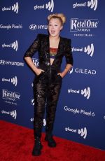 JOJO SIWA at 33rd Annual Glaad Media Awards in Beverly Hills 04/02/2022