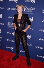 JOJO SIWA at 33rd Annual Glaad Media Awards in Beverly Hills 04/02/2022
