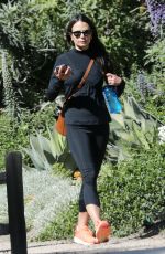 JORDANA BREWSTER Out for a Walk in Los Angeles 04/15/2022