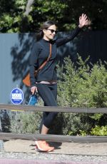 JORDANA BREWSTER Out for a Walk in Los Angeles 04/15/2022