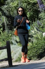 JORDANA BREWSTER Out for a Walk in Los Angeles 04/15/2022