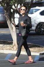 JORDANA BREWSTER Out for Coffee in Brentwood 04/18/202