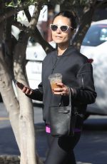 JORDANA BREWSTER Out for Coffee in Brentwood 04/18/202