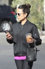 JORDANA BREWSTER Out for Coffee in Brentwood 04/18/202