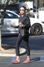 JORDANA BREWSTER Out for Coffee in Brentwood 04/18/202