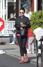 JORDANA BREWSTER Out for Coffee in Brentwood 04/18/202