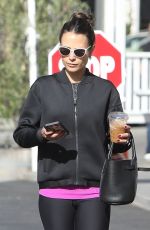 JORDANA BREWSTER Out for Coffee in Brentwood 04/18/202