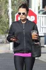 JORDANA BREWSTER Out for Coffee in Brentwood 04/18/202