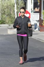 JORDANA BREWSTER Out for Coffee in Brentwood 04/18/202