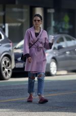 JORDANA BREWSTER Out for Coffee in Santa Monica 04/06/202