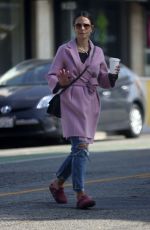 JORDANA BREWSTER Out for Coffee in Santa Monica 04/06/202