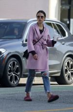 JORDANA BREWSTER Out for Coffee in Santa Monica 04/06/202