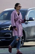JORDANA BREWSTER Out for Coffee in Santa Monica 04/06/202