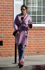 JORDANA BREWSTER Out for Coffee in Santa Monica 04/06/202