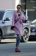 JORDANA BREWSTER Out for Coffee in Santa Monica 04/06/202