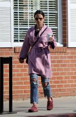 JORDANA BREWSTER Out for Coffee in Santa Monica 04/06/202