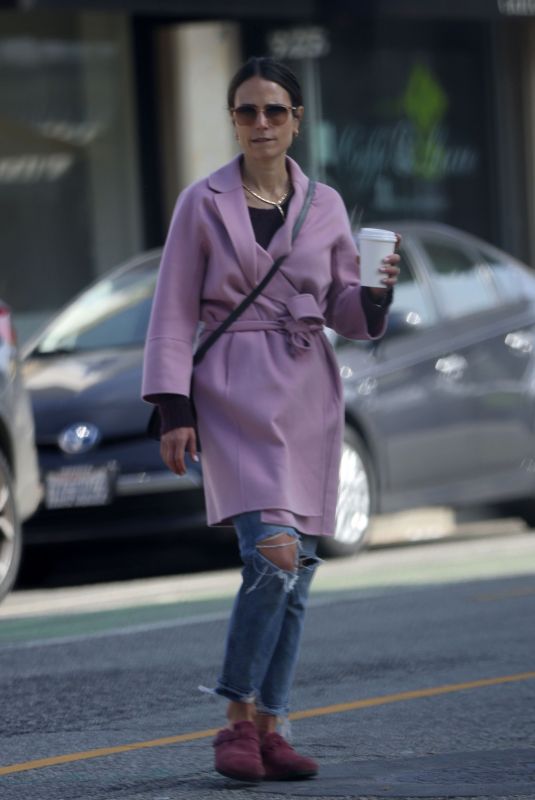 JORDANA BREWSTER Out for Coffee in Santa Monica 04/06/202
