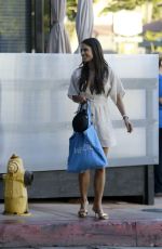 JORDANA BREWSTER Out for Dinner at Toscana in Brentwood 04/06/2022