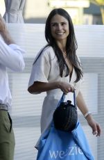 JORDANA BREWSTER Out for Dinner at Toscana in Brentwood 04/06/2022